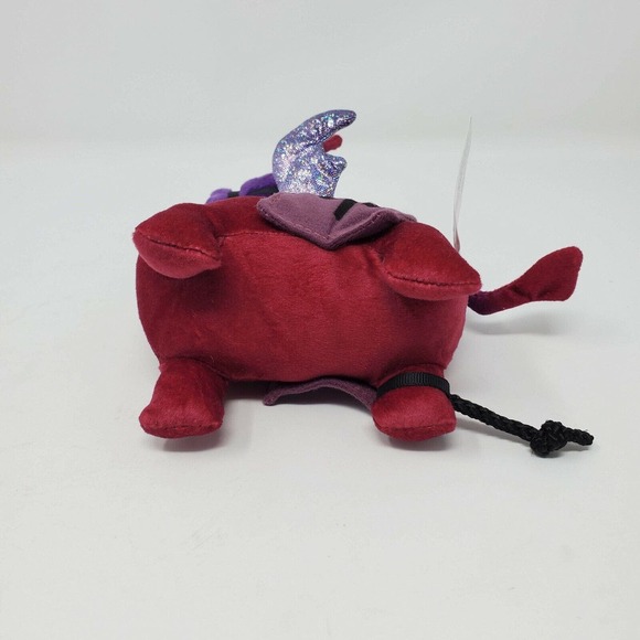 Fortnite Dark Llamacorn 9" Pegasus Unicorn Purple Stuffies Soft Toy Softie NWT - Picture 4 of 6